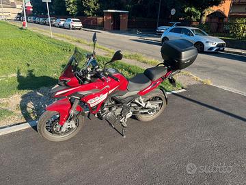 Benelli TRK251 (2020) 5600 km come nuova