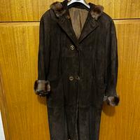 Cappotto in pelle di Renna