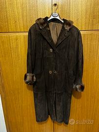 Cappotto in pelle di Renna