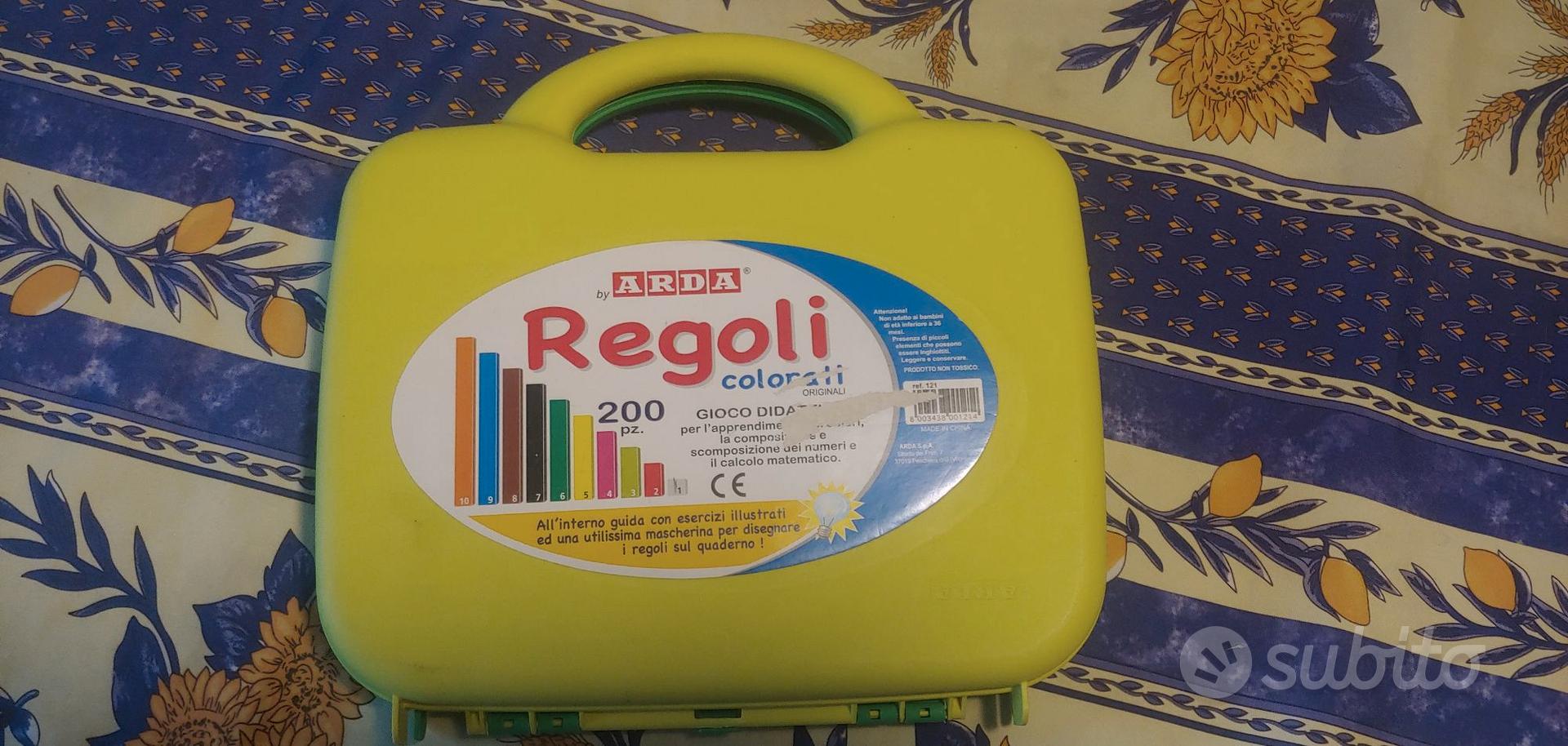 Regoli colorati per scuola elementare - Tutto per i bambini In vendita a  Bergamo