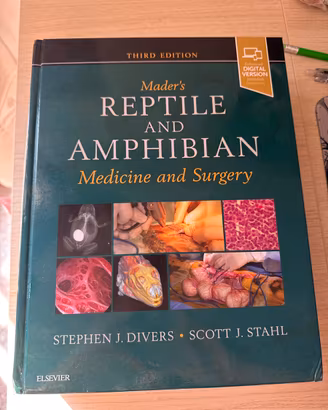 Mader’s Reptile and Amphibian Medicine And Surgery