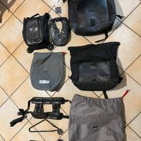 Set borse GIVI Corium