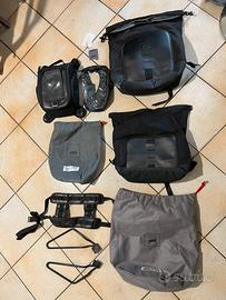 Set borse GIVI Corium