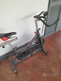 cyclette da spinning