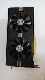 Scheda video Sapphire AMD Radeon RX 580 con 4GB di