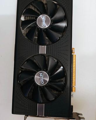 Scheda video Sapphire AMD Radeon RX 580 con 4GB di