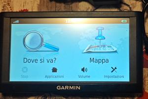 Navigatore GPS Garmin nuvi 66LM 