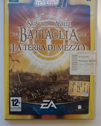 Il Signore Degli Anelli Pc