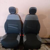Fiat Panda Tappezzeria In Stoffa 2015