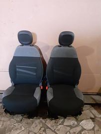 Fiat Panda Tappezzeria In Stoffa 2015