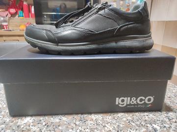 Igi&Co originali, scarpa da uomo verapelle N. 44,5