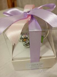 Gattini argentati com confezione - 3 bomboniere