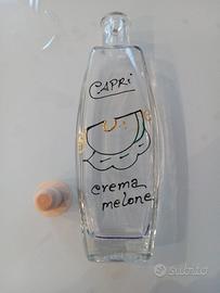 Bottiglia vuota capri meloncello
