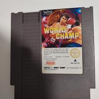 Gioco Nintendo Nes World Champ