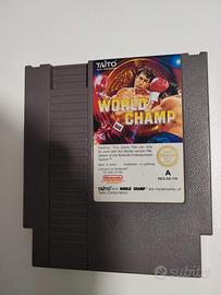 Gioco Nintendo Nes World Champ