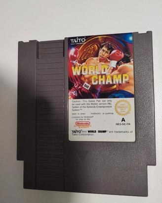 Gioco Nintendo Nes World Champ