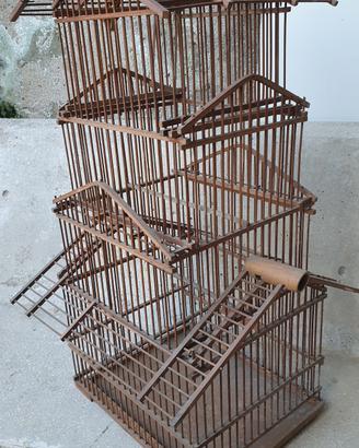 Gabbia uccelli in bambù 