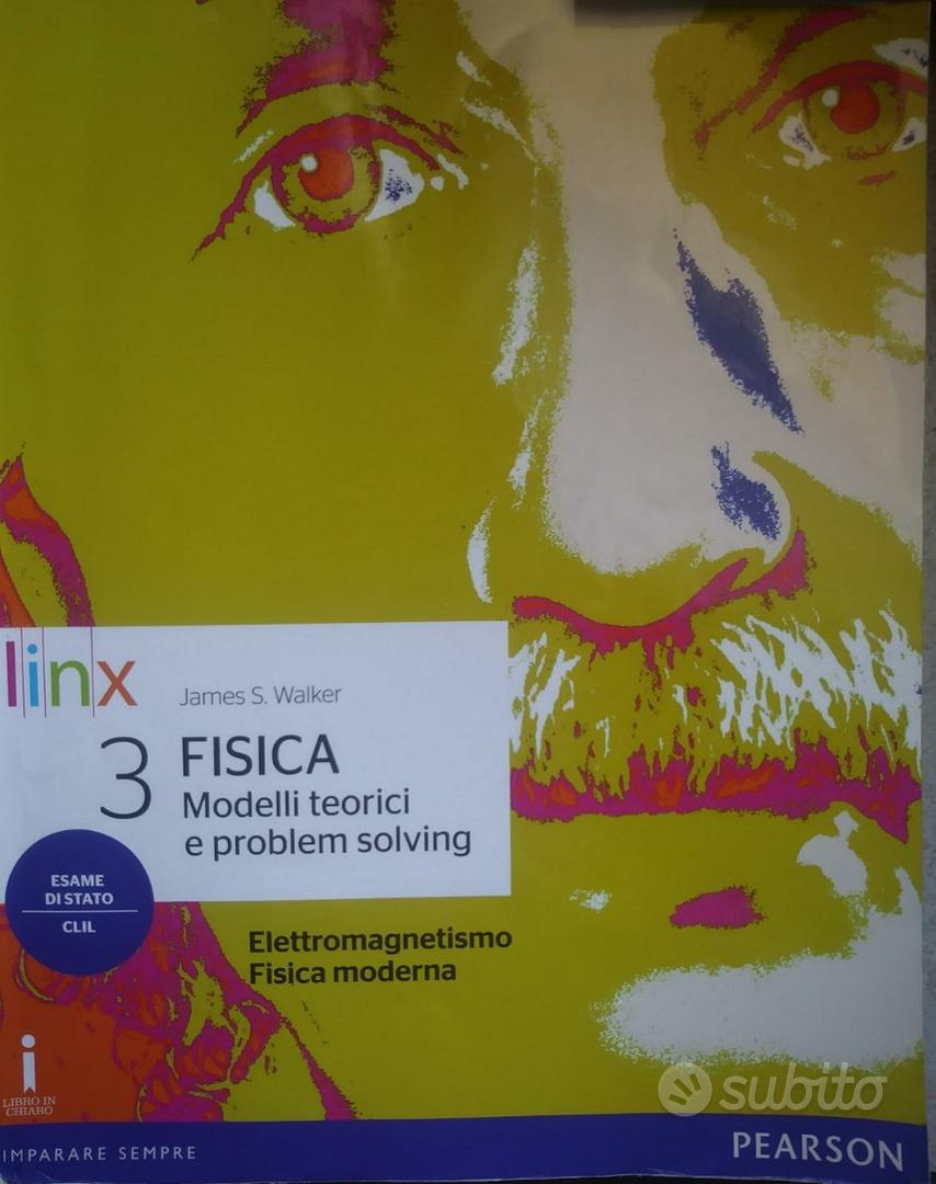 Libro 'Fisica Modelli teorici e problem solving 3' Libri e Riviste In vendita a Bergamo