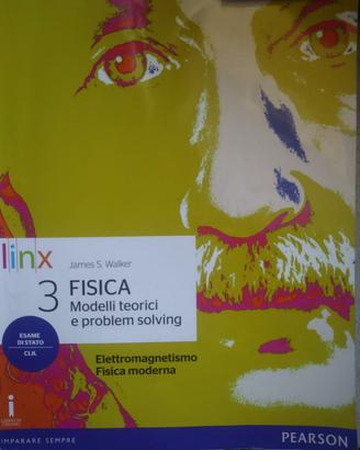 Libro 'Fisica Modelli teorici e problem solving 3'
