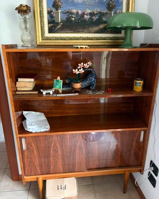 credenza vintage scandinava