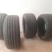 Gomme Dunlop Sport da 17" doppia misura clk w209