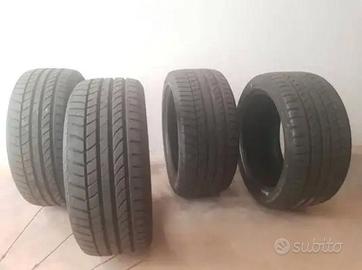 Gomme Dunlop Sport da 17" doppia misura clk w209