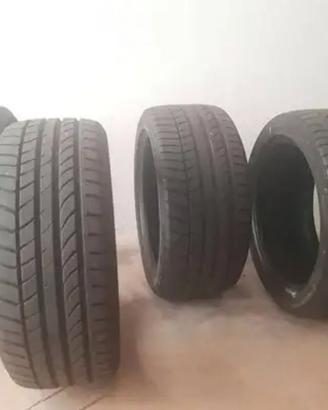 Gomme Dunlop Sport da 17" doppia misura clk w209