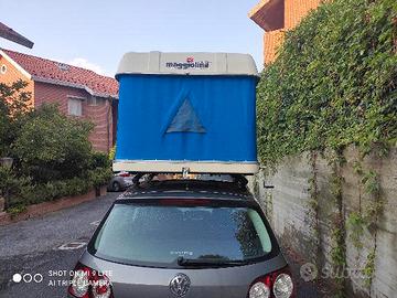 campeggio  Tenda da tetto  Maggiolina