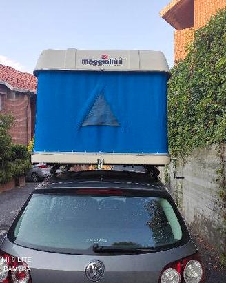 campeggio  Tenda da tetto  Maggiolina