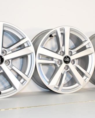 4 Cerchi Originali Q3 - 17" + Spedizione Gratis