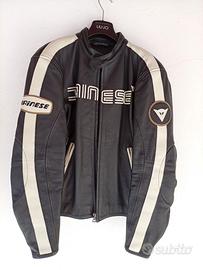 Dainese giubbotto moto in pelle pari al nuovo 