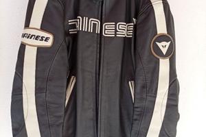 Dainese giubbotto moto in pelle pari al nuovo 