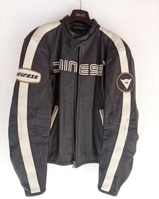 Dainese giubbotto moto in pelle pari al nuovo 