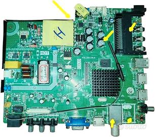 Scheda TV main P75-2841V6.0