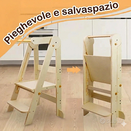 Torre Montessoriana. 3 Livelli di altezze. Nuovo