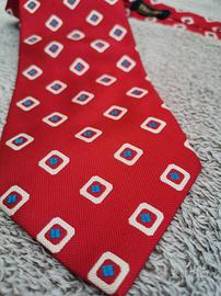 cravatta in seta Church's Originale vintage 