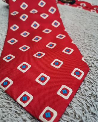 cravatta in seta Church's Originale vintage 