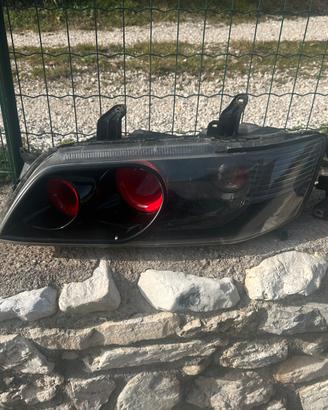 lancer evo fari posteriori comleti
