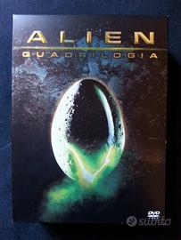 Alien cofanetto dvd