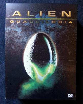 Alien cofanetto dvd