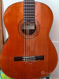 Chitarra Classica Aria A552 1970 Restaur.high acti