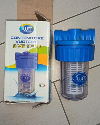 Filtro x Osmosi Acqua 3 VIE 1/2 FF