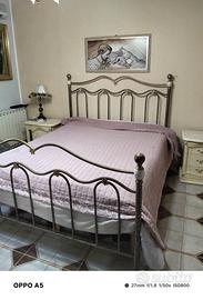 Camera da letto compreso rete e materasso