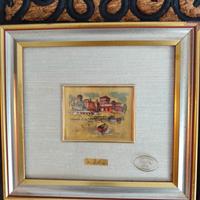 QUADRO CROMOLITOGRAFIA GUIDO BORELLI