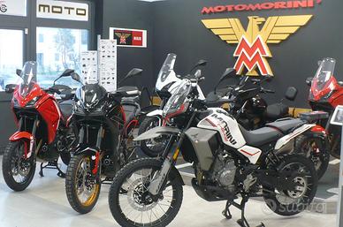 Moto Morini Allthrike 450 In pronta consegna !