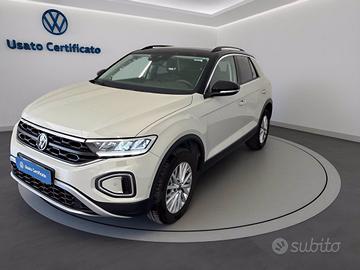 VOLKSWAGEN T-roc 1.0 tsi life 110cv