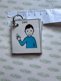 Portachiavi bambini   in CAA