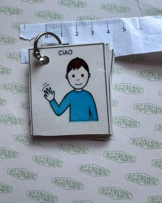 Portachiavi bambini   in CAA
