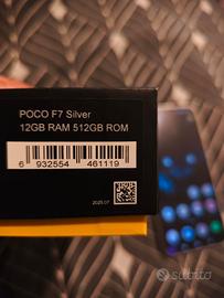 POCO F7 12/512 limited Edition 