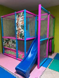 COMPACT PLAYGROUND 2,60x2,10xh2,4mt